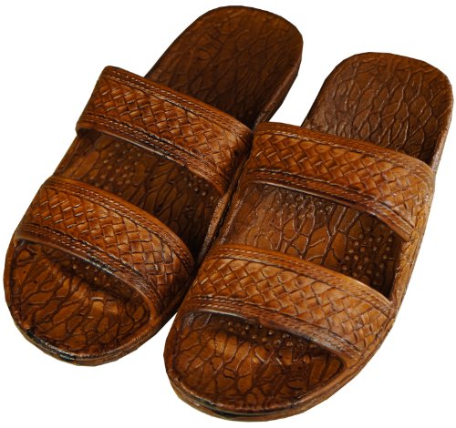 jesus sandal 9 brown home women s shoes sandals brown hawaiian jesus ...