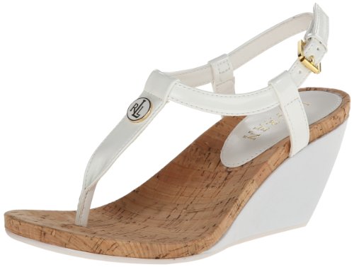 ralph lauren white sandals