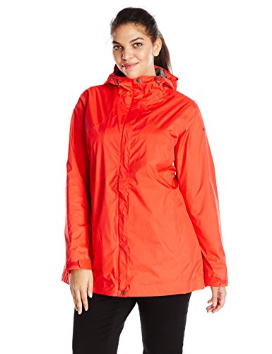 columbia women's plus size rain jackets
