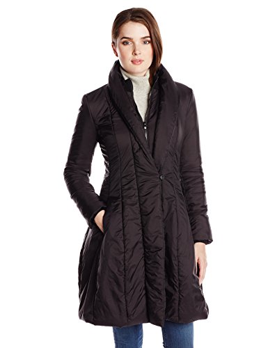 Quilted Nylon Coat Womens 65