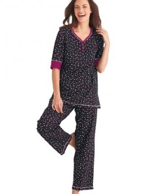 Dreams-Co-Womens-Plus-Size-Print-pj-set-BLACK-DOT-PRINT3X-0