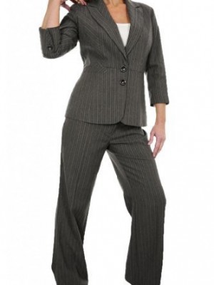 6316-2-Smart-Office-Washable-Tailored-pants-Suit-Grey-Pinstripe-4-0