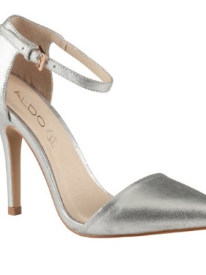 ALDO-Galelawen-Women-High-Heel-Shoes-Silver-6-0