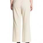Anne Klein Women's Plus-Size Clean Pant, Beechwood, 24W - Top Fashion Web
