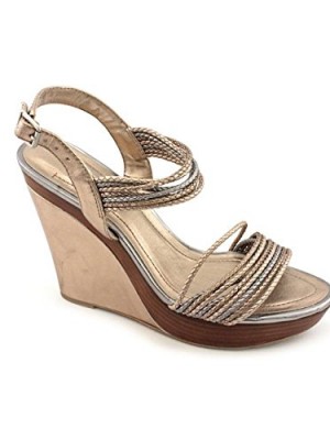 BCBGeneration-Callista-Womens-Size-10-Bronze-Wedges-Heels-Shoes-NewDisplay-0