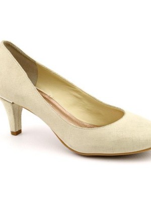 BCBGeneration-Gumby-Womens-Size-65-Ivory-Leather-Pumps-Heels-Shoes-0
