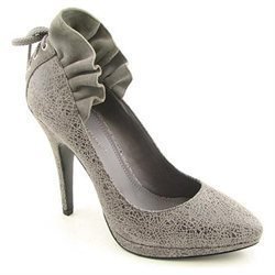 BCBGeneration-Micah-Womens-Size-10-Gray-Kid-Suede-Pumps-Heels-Shoes-0