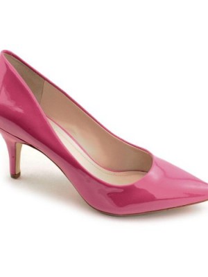 BCBGeneration-Ollee-Womens-Size-55-Pink-Pumps-Heels-Shoes-0