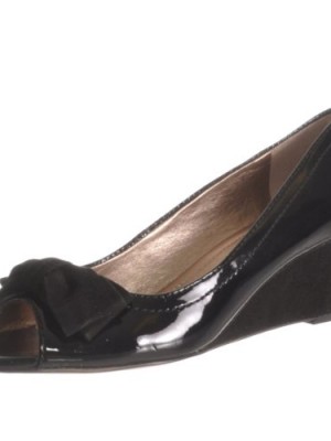 BCBGeneration-Tedolie-Womens-Size-6-Black-Wedges-Heels-Shoes-EU-36-0