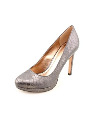 BCBGeneration-Tinas-Womens-Size-75-Silver-Pumps-Heels-Shoes-0