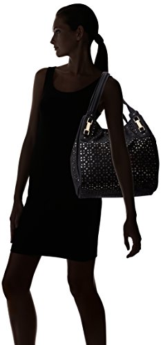 BIG BUDDHA Jadria Shoulder Bag,Black,One Size - Top Fashion Web