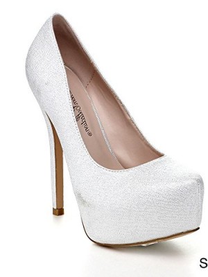 BLOSSOM-Womens-Almond-Toe-Platform-Stiletto-Heel-Dress-Pumps-Shoes-0