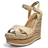 Beige-Multi-Color-High-Wedged-Heel-Strappy-Espadrille-Pumps-Size-75-0