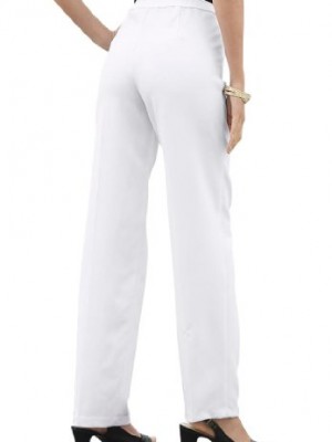 Bend-Over-Womens-Plus-Size-Tall-Super-Stretch-Pull-On-Pants-White32-T-0