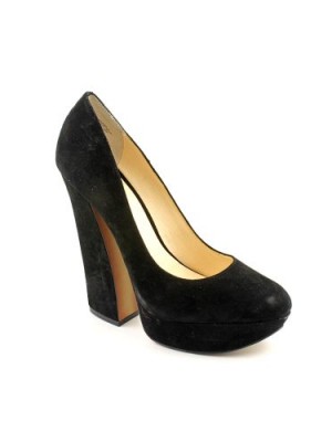 Boutique-9-Emmarae-Womens-Size-10-Black-Suede-Platforms-Heels-Shoes-0