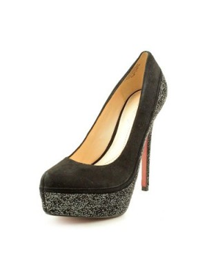 Boutique-9-Kya-Womens-Size-65-Black-Suede-Platforms-Heels-Shoes-0