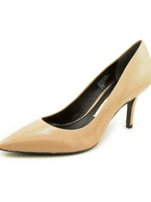 Boutique-9-Mirabelle-Womens-Size-10-Nude-Patent-Leather-Pumps-Heels-Shoes-0