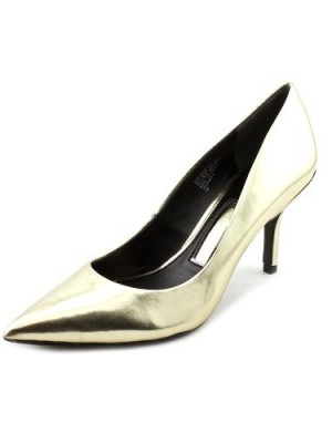 Boutique-9-Mirabelle-Womens-Size-85-Gold-Pumps-Heels-Shoes-0