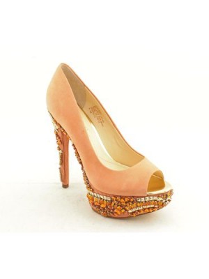 Boutique-9-Pardi-Womens-Size-65-Orange-Nubuck-Leather-Platforms-Heels-Shoes-0
