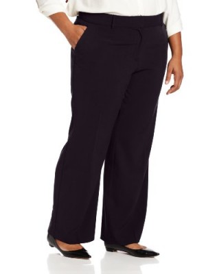 Briggs-New-York-Womens-Plus-Size-Solid-Perfect-Fit-Pant-Egg-Plant-18W-0