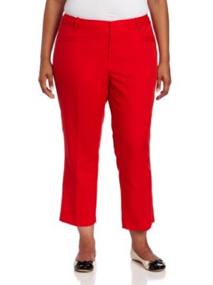 Calvin-Klein-Womens-Plus-Size-Cropped-Skinny-Pant-Tango-Red-20W-0