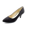 Chinese-Laundry-Victory-Womens-Size-75-Black-Textile-Pumps-Heels-Shoes-0