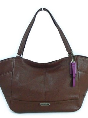 Coach-Park-Fig-Leather-Carrie-Tote-Style-23284-0