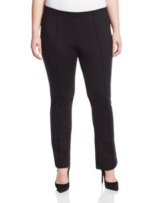 DKNYC-Womens-Plus-Size-Pull-On-Slim-Boot-Pant-Black-3X-0