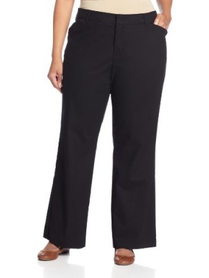 Dickies-Womens-Plus-Size-Relaxed-Straight-Stretch-Twill-Pant-Black-20W-0