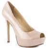 Enzo-Angiolini-Tanen-Womens-Size-10-Nude-Platforms-Heels-Shoes-UK-8-0