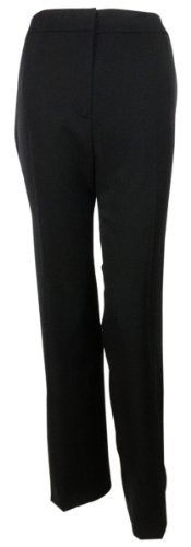 Evan Picone Women's Brighton Belted Pant Suit Set (6, Crimson/Black ...