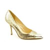 Guess-Myrick-Womens-Size-85-Gold-Pumps-Heels-Shoes-0
