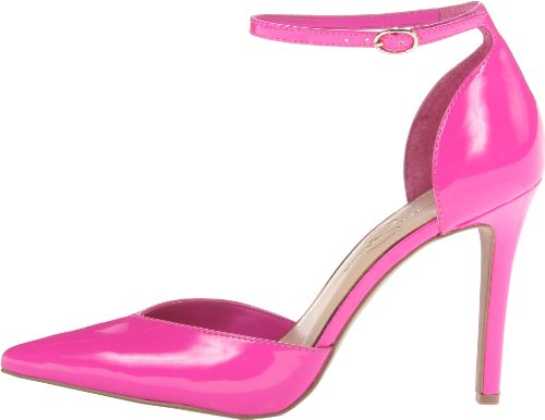 Jessica Simpson Women's Cirrus Dress Pump,Hot Shot/Pink Patent,8 M US ...