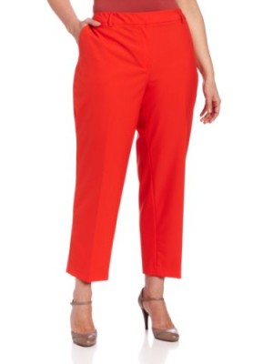 Jones-New-York-Womens-Plus-Size-Slim-Trouser-Sunset-Orange-16-0