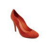 Kelsi-Dagger-Linzy-Womens-Size-75-Red-Suede-Platforms-Heels-Shoes-0