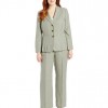 Le-Suit-Womens-Plus-Size-3-Button-Melange-Accordian-Jacket-with-Pant-Suit-Set-Sage-18-0