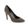 Luxury-Rebel-Victoria-Womens-Size-7-Gold-Suede-Pumps-Heels-Shoes-EU-37-0
