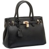 MG-Collection-HESSA-Black-Dcor-Lock-Office-Tote-Handbag-0