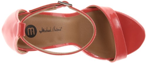 Michael Antonio Women's Lovina PT Dress Sandal,Coral,7 M US - Top ...