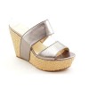 Nine-West-Larysa-Womens-Size-105-Gray-Open-Toe-Wedge-Sandals-Shoes-UK-85-0