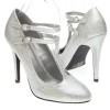 Qupid-Womens-Almond-Toe-Double-Ankle-T-Strap-Mary-Jane-Hologram-High-Heel-Stiletto-Pumps-Shoes-Silver-Glitter-75-B-M-US-0