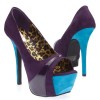 Qupid-Womens-PSYCHE12-Turquoise-Blue-Open-Toe-Colorblock-Platform-High-Heel-Stiletto-Pumps-Shoes-Purple-Faux-Suede-85-B-M-US-0