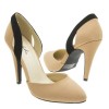 Qupid-Womens-SHAY23-Closed-Pointy-Toe-Cut-Out-Black-Classic-Stiletto-High-Heel-Pumps-Shoes-Nude-Nubuck-85-B-M-US-0