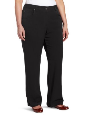 Rafaella-Womens-Plus-Size-Heritage-Fit-5-Pocket-Relaxed-Pant-Black-18-0
