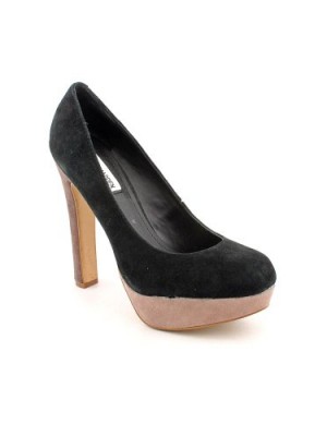 Steve-Madden-Beasst-Womens-Size-75-Black-Platforms-Heels-Shoes-0