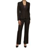 Tahari-Womens-Petite-2-button-Pinstripe-Grey-Pant-Suit-0-0