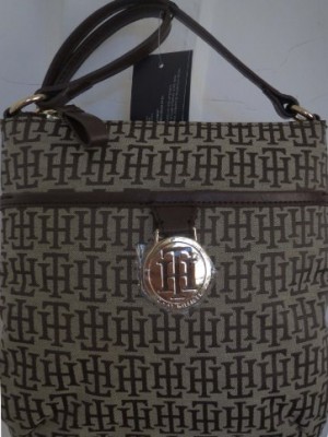 Tommy-Hilfiger-X-Cross-Body-Bag-Canvas-Chocolate-Brown-0
