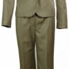 Womens-3-Pieces-Business-Suit-Pant-Jacket-Set-10P-Taupe-0