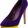 Womens-Qupid-Kylie-Purple-Colorful-Platform-Pumps-Shoes-Purple-7-0