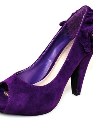 Womens-Qupid-Nadine-16-Purple-High-Heel-Peep-Toe-Pump-Shoes-Purple-7-0